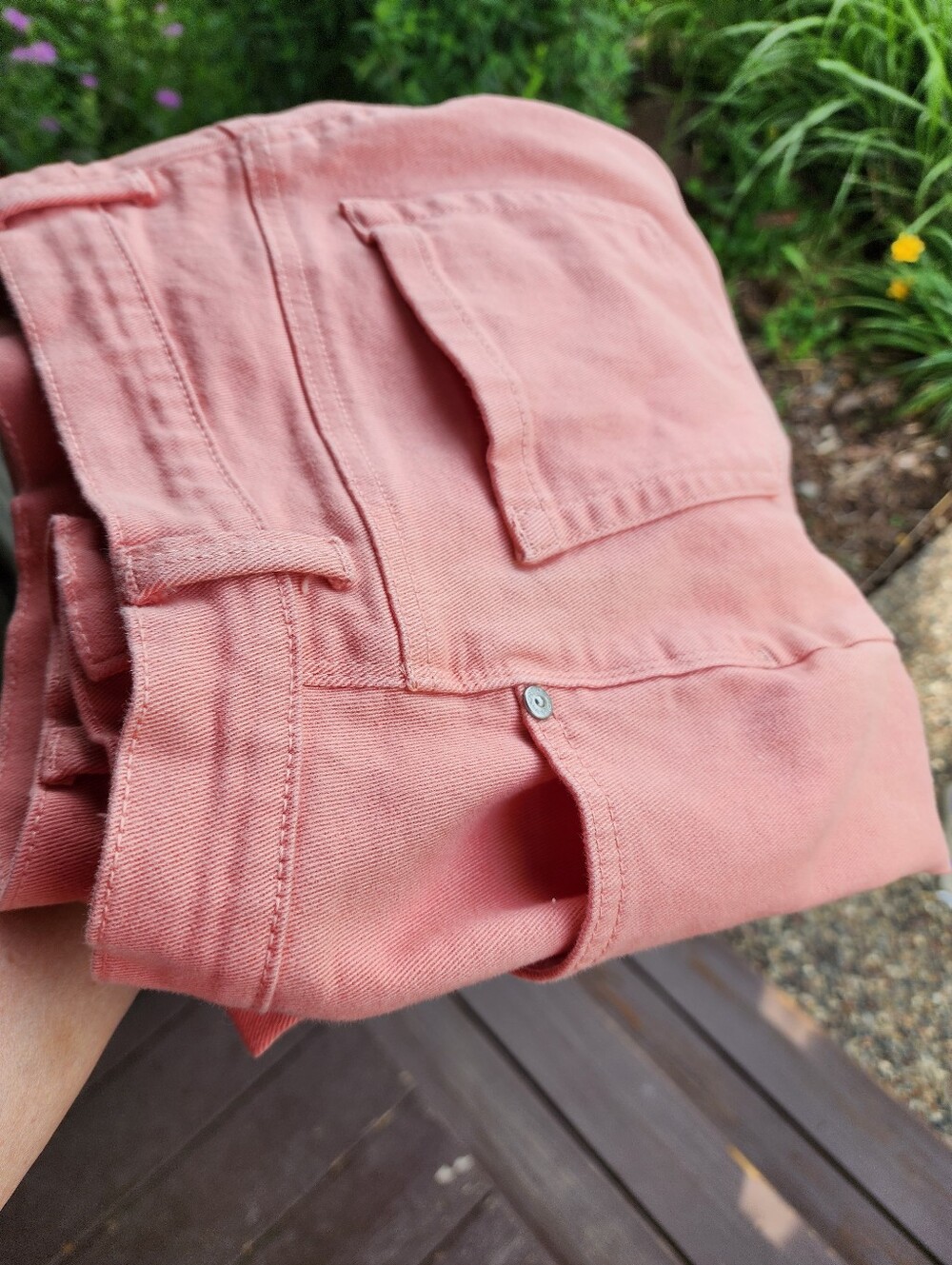 Gloria Vanderbilt Coral Amanda Jeans, Size 10 - Picture 8 of 8